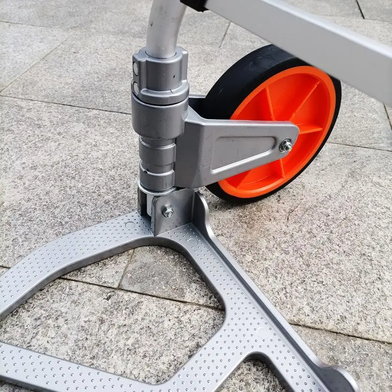 Складная портативная тележка грузовик для покупок дома овощи автомобиль