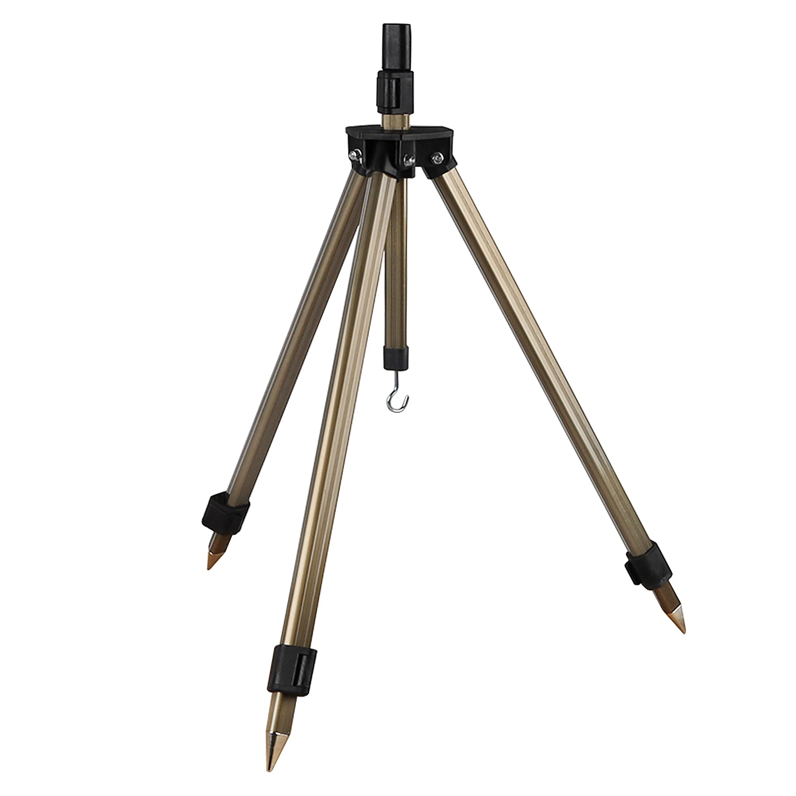 

Portable Fishing Rods Support Fishing Pole Telescopic Tripod Stand Aluminum Alloy Multifunction Telescopic Rod Holder Stand