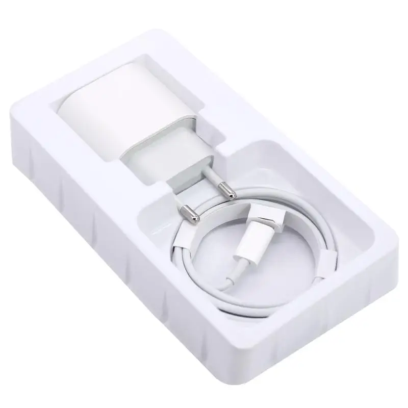 

10 Set Fast Charging PD Charger EU US Plug 18W 20W Chrger With Usb C Cable 1m Have Retail Packaging For Iphone12 Pro max 11 pro