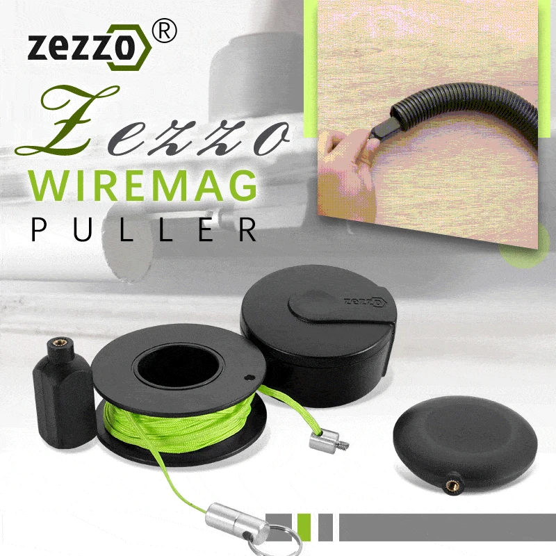 

Оригинальный Съемник Zezzo Wiremag, направляющее устройство для проводов, направляющее устройство для кабеля, съемник для колес, высокое качеств...