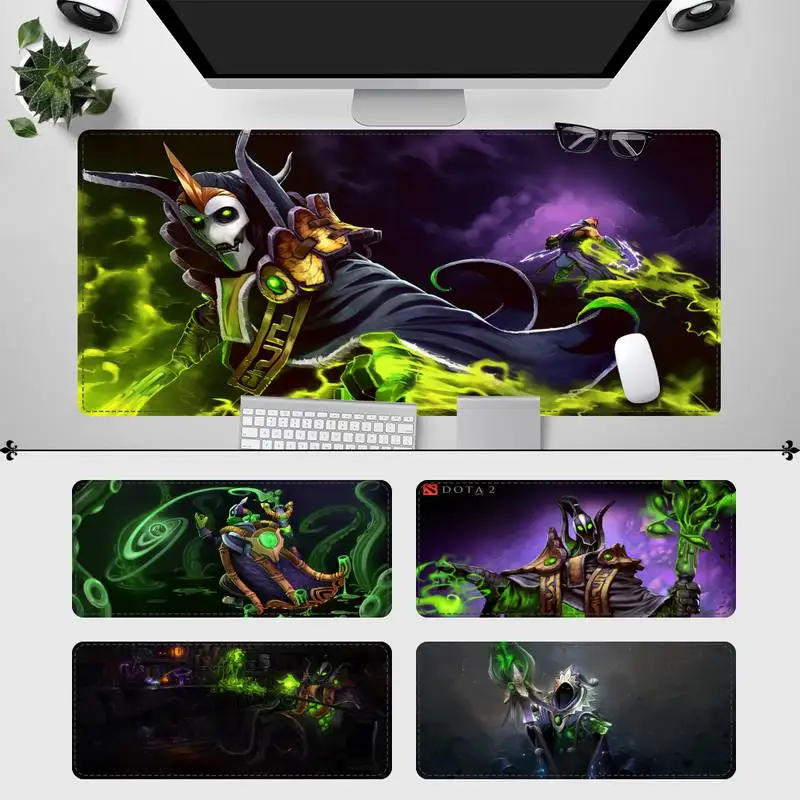 

Cheap Rubick Dota 2 Gaming Mouse Pad Gamer Keyboard Maus Pad Desk Mouse Mat Game Accessories For Overwatch