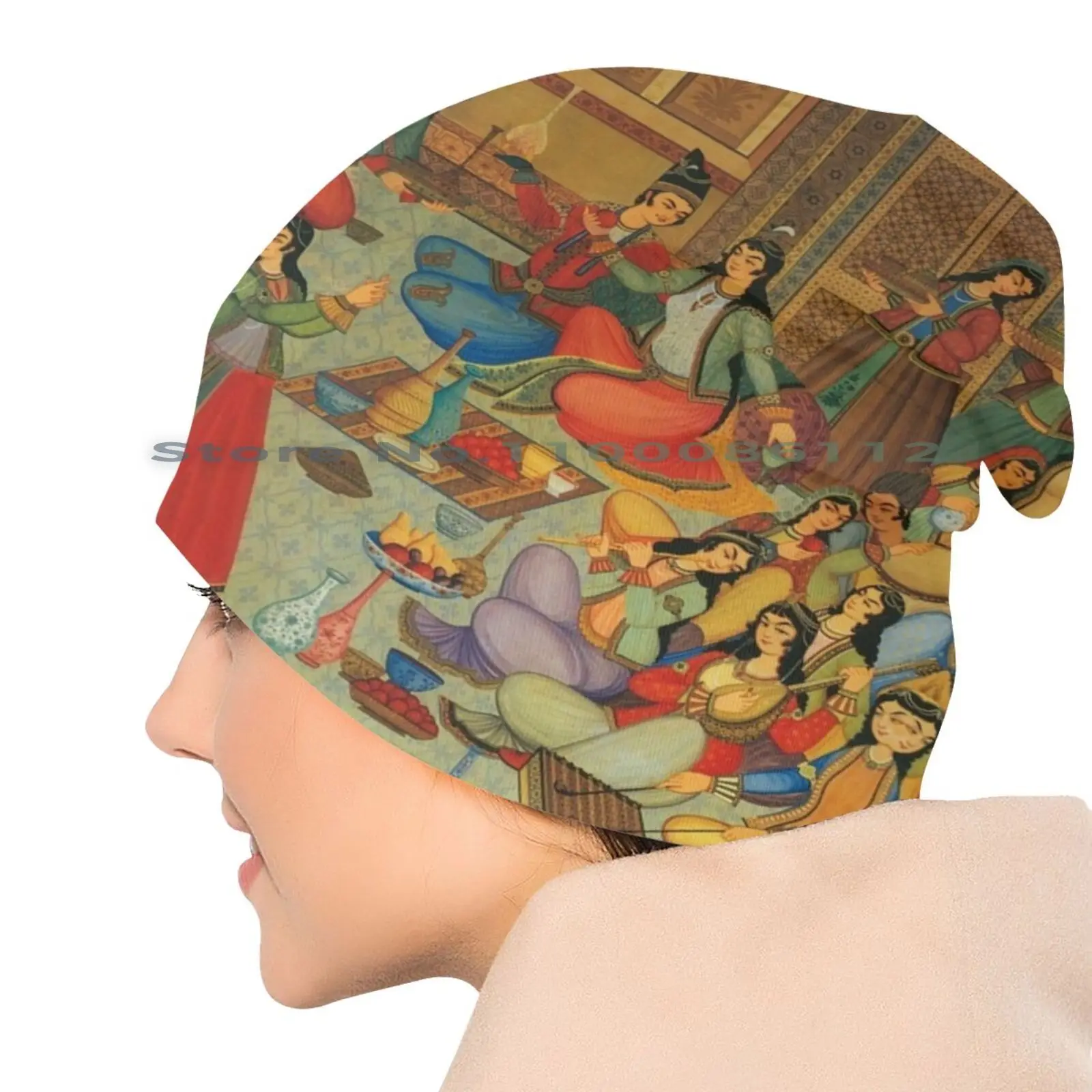 Панама для танцев персидской девушки Солнцезащитная шапка персидская