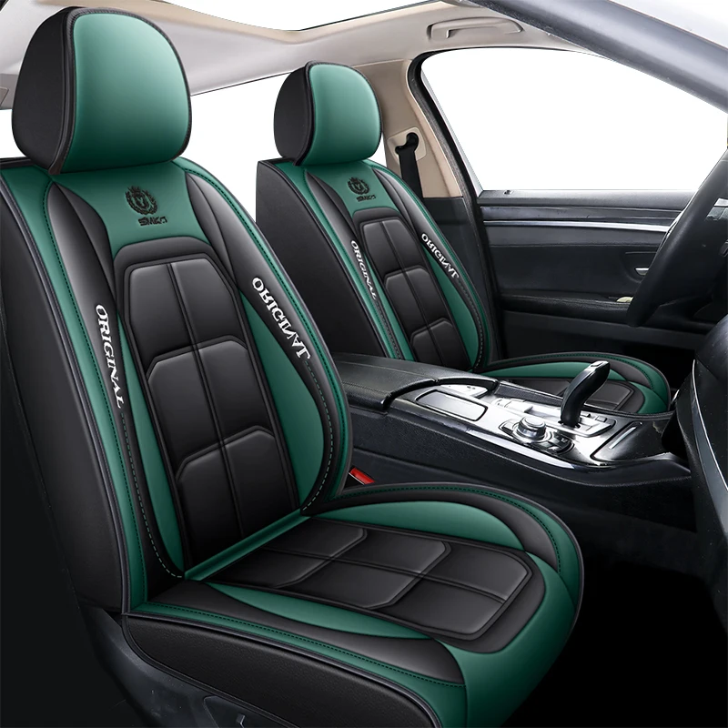 Чехлы на сиденья автомобиля для toyota corolla yaris chr auris camry 40 land cruiser prado 150 rav4 alphard