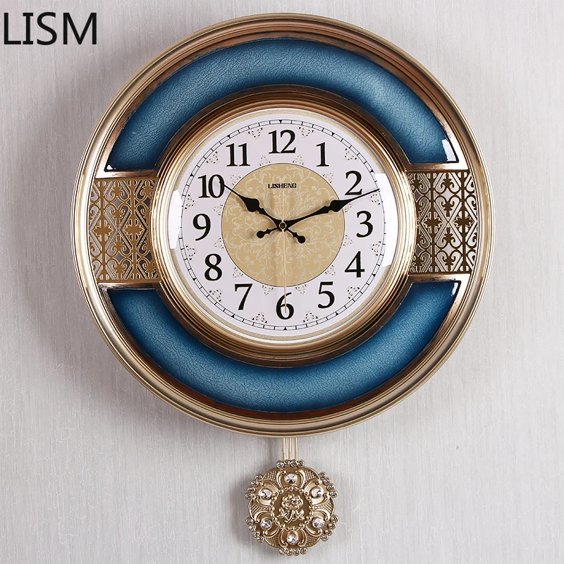 

Living Room Modern Design Nordic Design Smart Wall Clock Bedroom Large Decorative Vinilos Decorativos Para Paredes Clock Wall