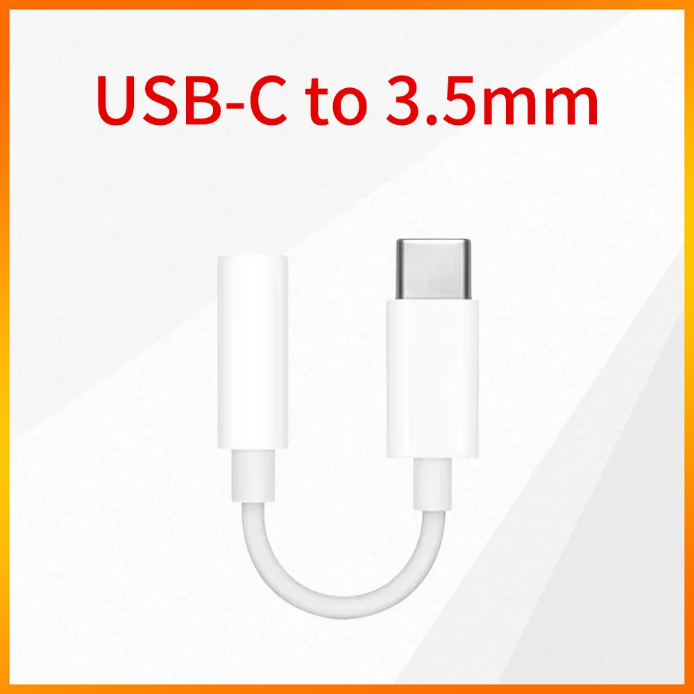 

Original USB-C to Headphone Jack For Apple iPad Pro Headset Adapter Type-C to 3.5mm Headphone Adapter