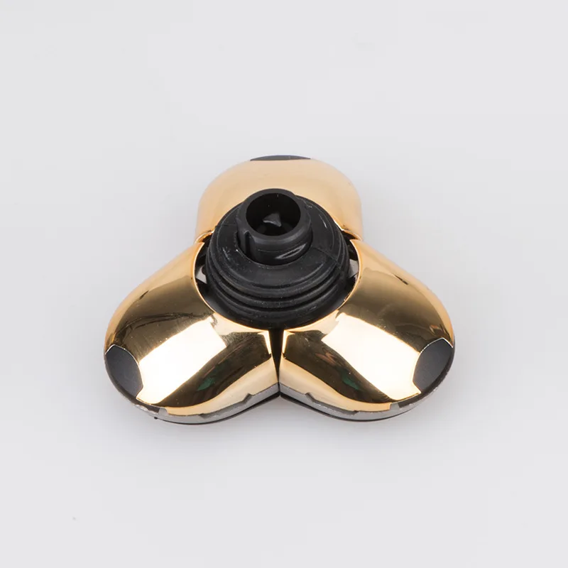 Тройное Лезвие 3 цвета на выбор моющаяся бритвенная головка для электробритва