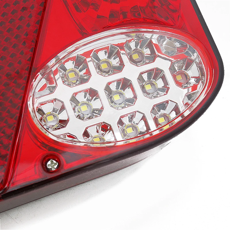 2 шт. Водонепроницаемый для хвостовой части автомобиля светильник задние фонари