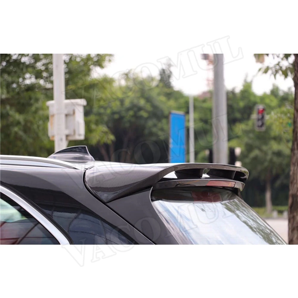 Задний спойлер из углеродного волокна/ФАП на крышу задние крылья для BMW X5 F15 2015-2018