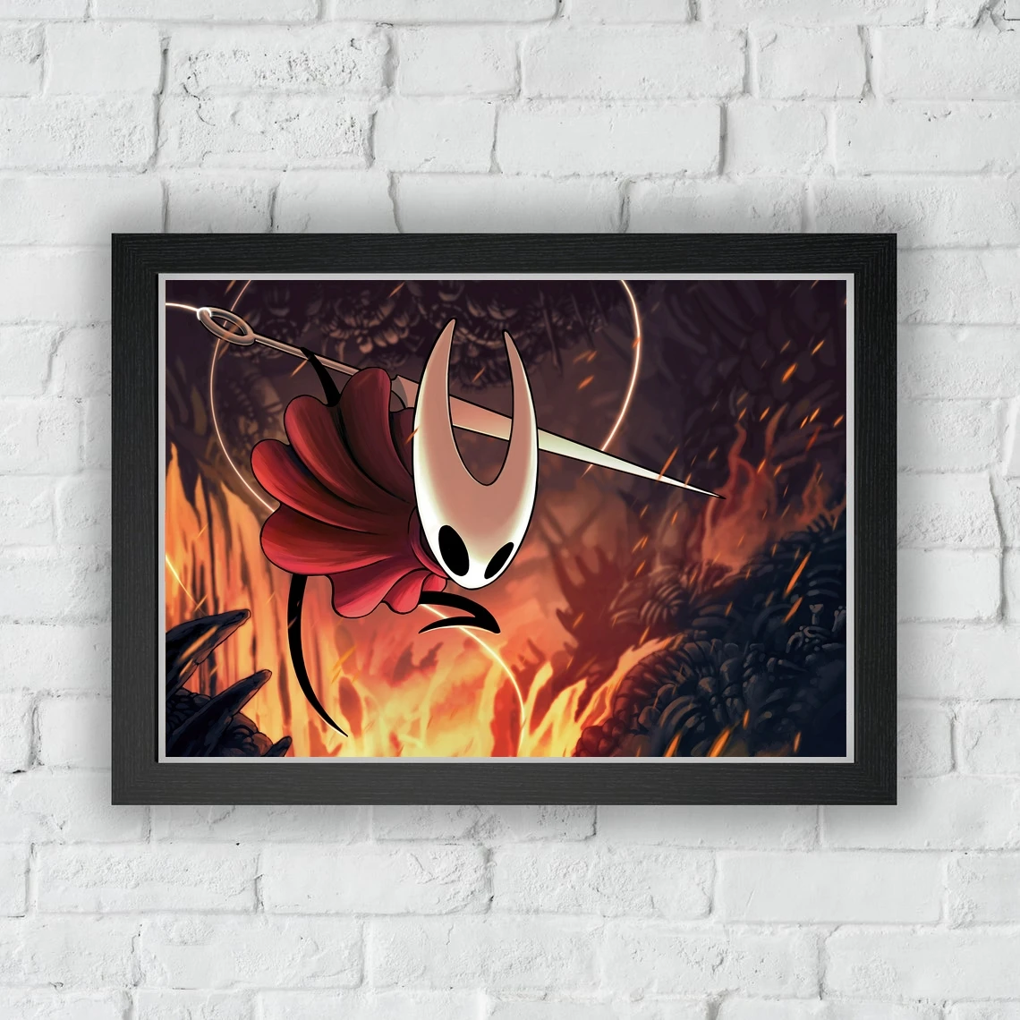 

Hollow Knight Video Game Canvas Poster Home Wall Painting Decoration (No Frame)