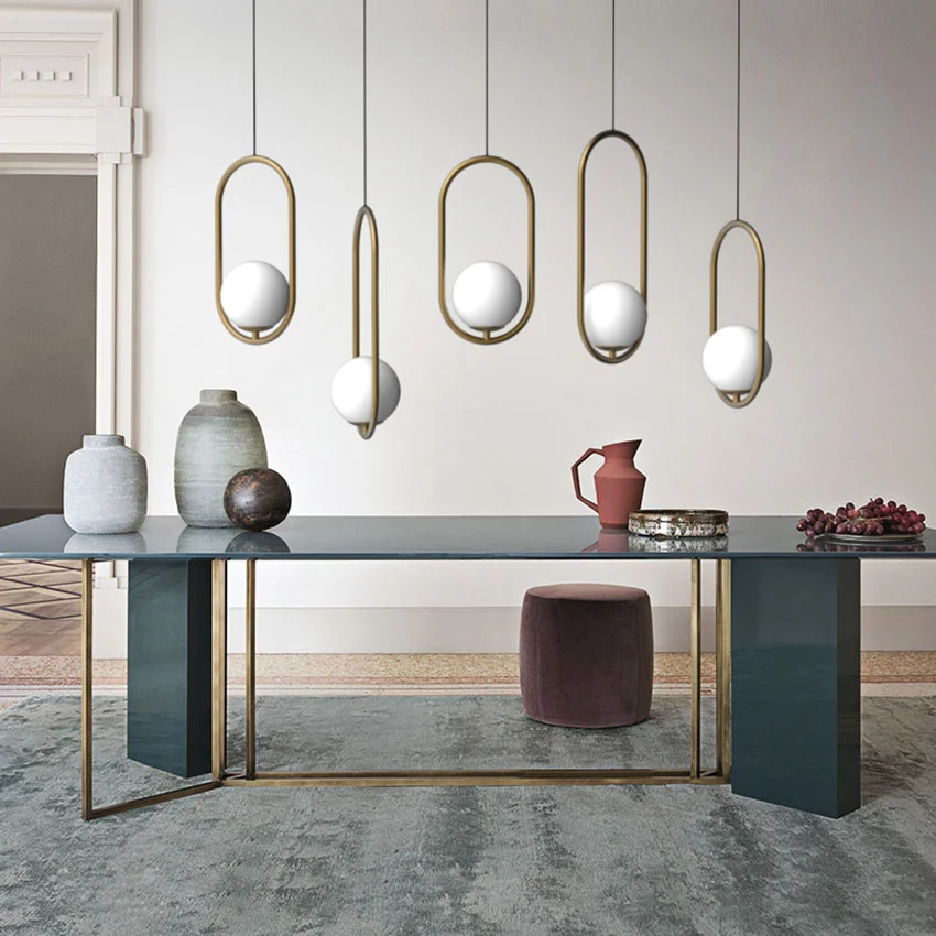 Скандинавская прикроватная подвесная лампа маленький светильник в стиле