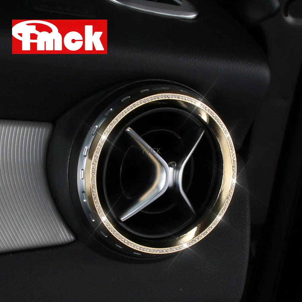 3 вида цветов для Mercedes Benz CLA GLA A Class C117 W117 X156 W176 Автомобильная Центральная приборная