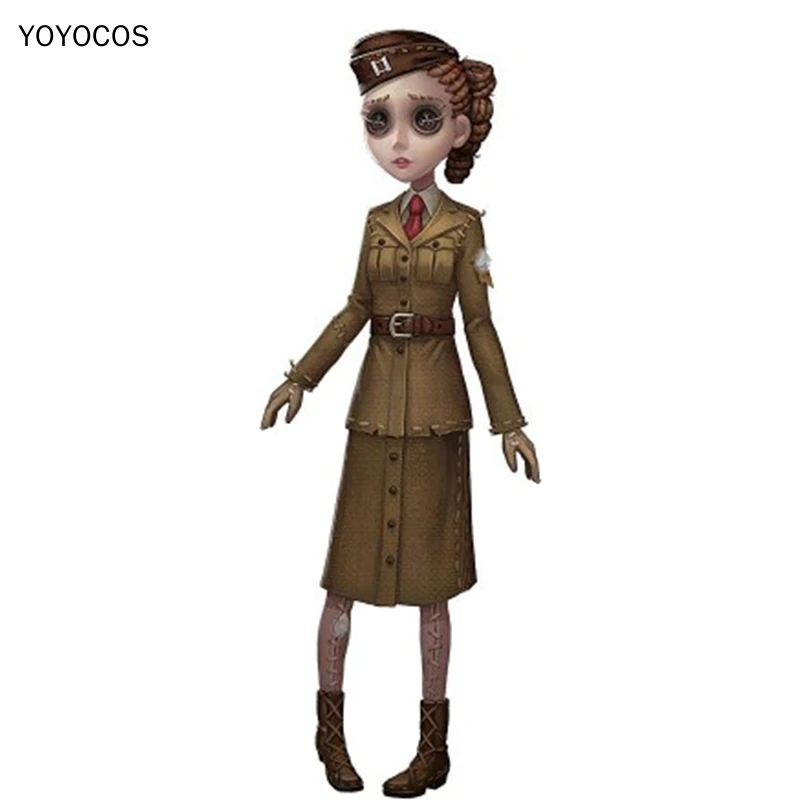 

YOYOCOS identity v cosplay Game Woods Full Set Cosplay Costume Outfits Harajuku Halloween Party Women Lolita Cosplay Uniform
