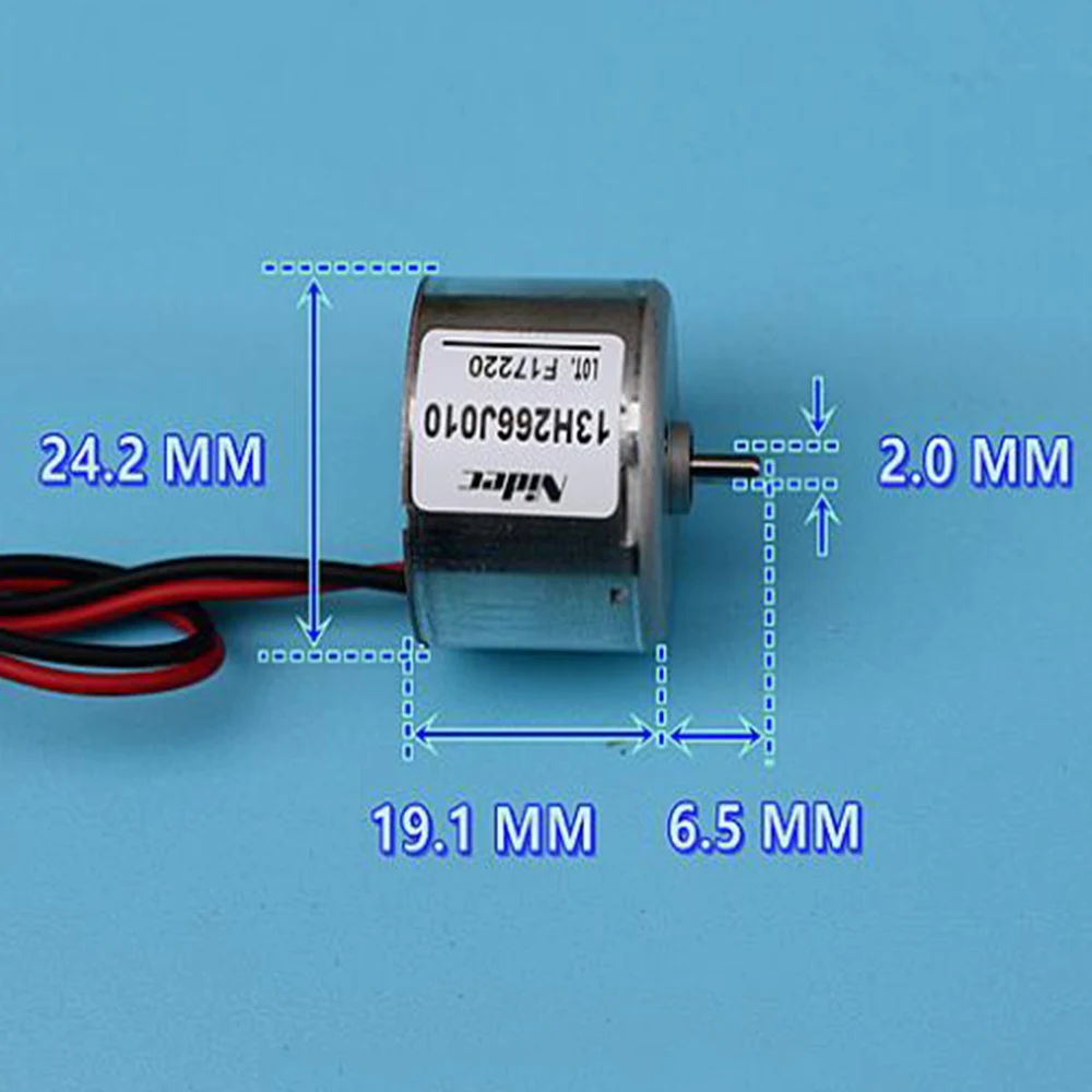 Nidec микро 310 бесщеточным Мотором DC12V 24V 6100 об/мин встроенный приводной тихий