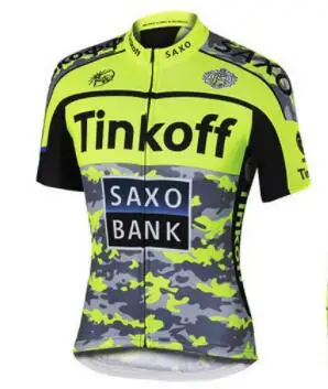2020 styles Short Sleeve Tinkoff cycling jersey ropa ciclismo saxo bank clothing maillot MTB bike tops | Спорт и развлечения