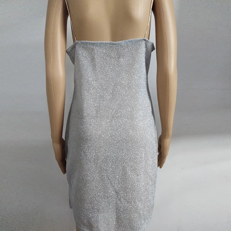 

2021 New Women Summer Sexy Backless Bandage Bodycon Party Short Mini Dress Casual Spaghetti Strap Ladies Dress Vestidos