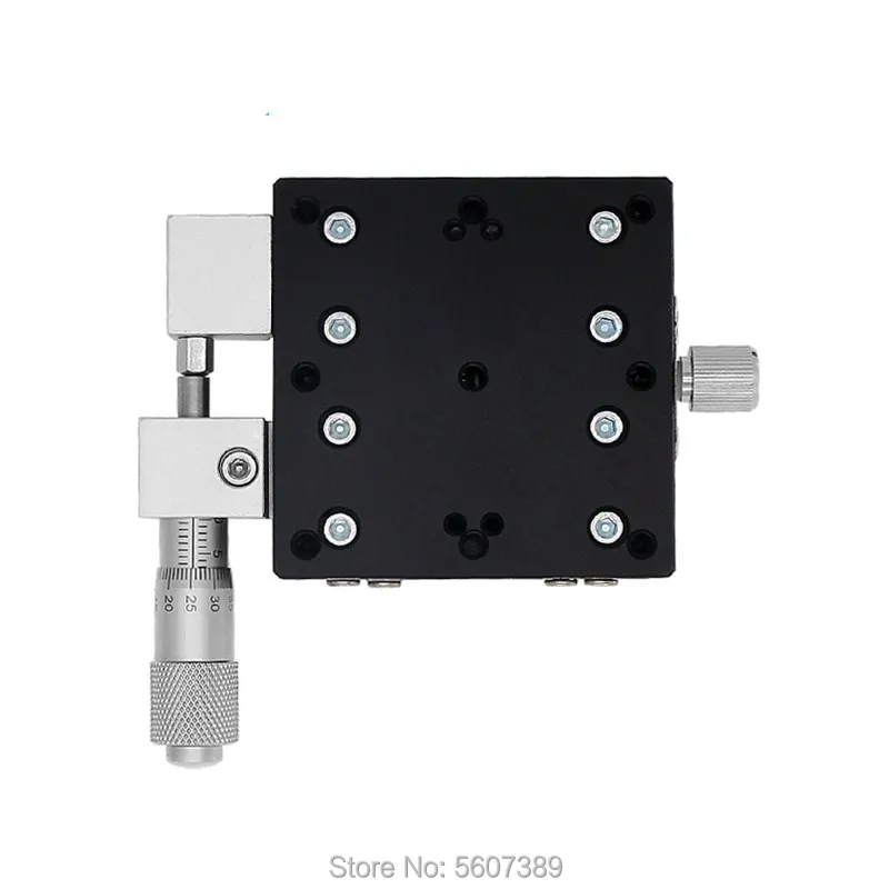 Ось X 90x90 мм платформа для обрезки ручные Линейные Этапы настройки подшипника