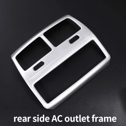 

Ac Outlet Frame For Bmw Abs 2018-2019 1pc Chrome Rear Side 6 Series Gt