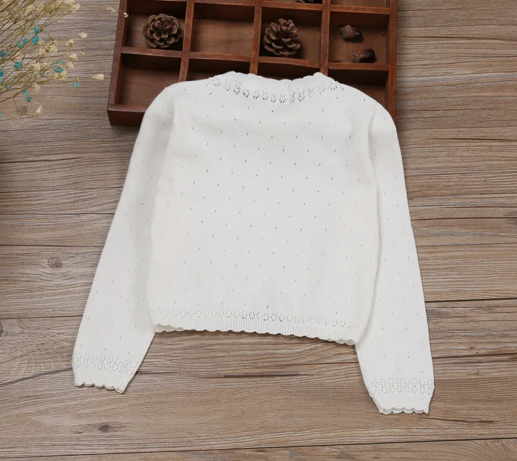 Little Girls Jacket Kids Cute Outdoor Sweater Sweet Cotton Shool Cardigan 1 2 3 4 5 6 7 8 Years Old Kid Clothes 205036 | Детская одежда