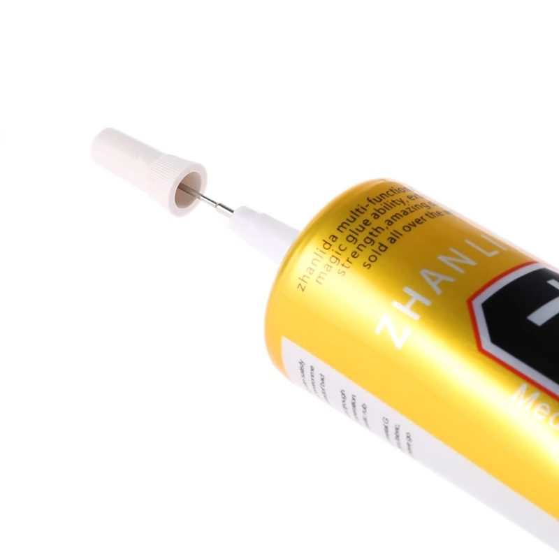

T8000 Multi purpose Adhesive glass touch screen panel frame fixing glue 110ml 32CC