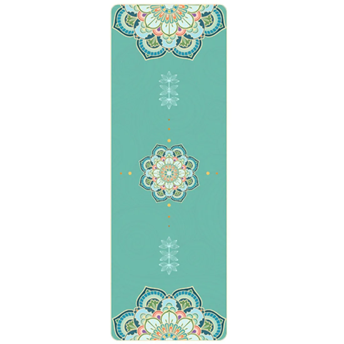 Печатные Одеяла для йоги одеяла гимнастика коврик впитывающий пот полотенце