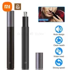 Оригинальные электрические мини-триммеры XIAOMI Youpin Huanxing HN1 для носа, портативная Бритва для волос в ушах и носу, машинка для стрижки волос
