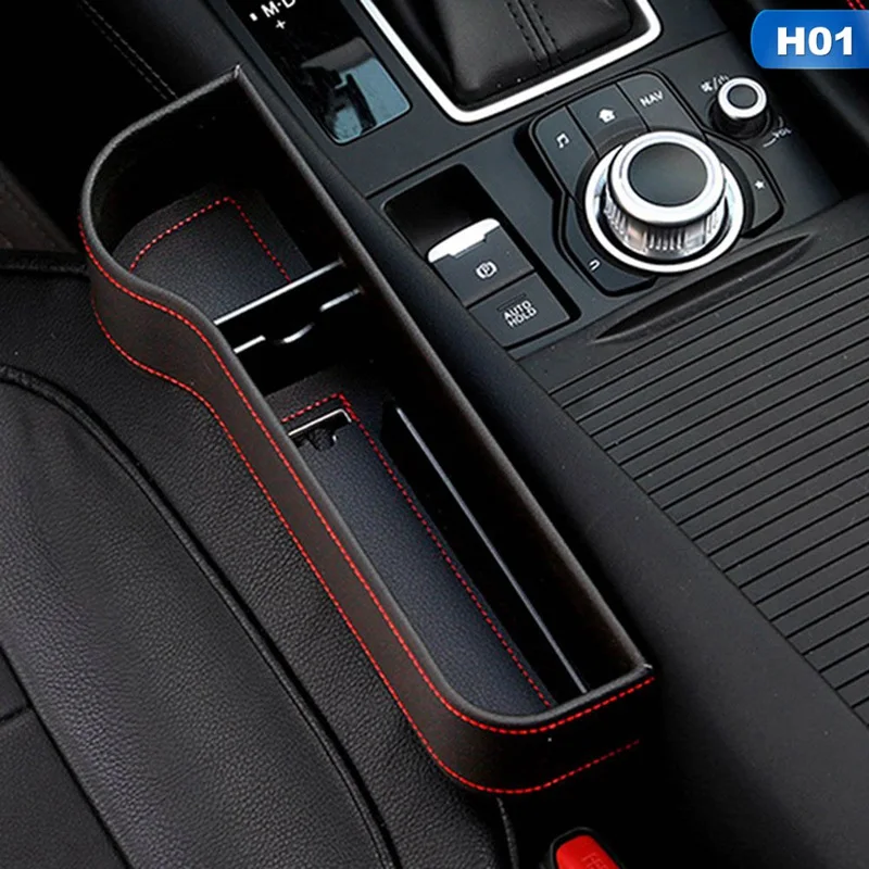 Автомобильный ящик для хранения зазор щелевой наполнитель держатель