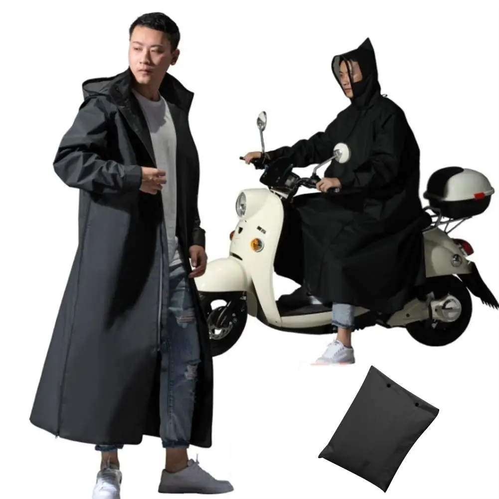 Горячая Распродажа плащ EVA для женщин/мужчин на молнии с капюшоном пончо