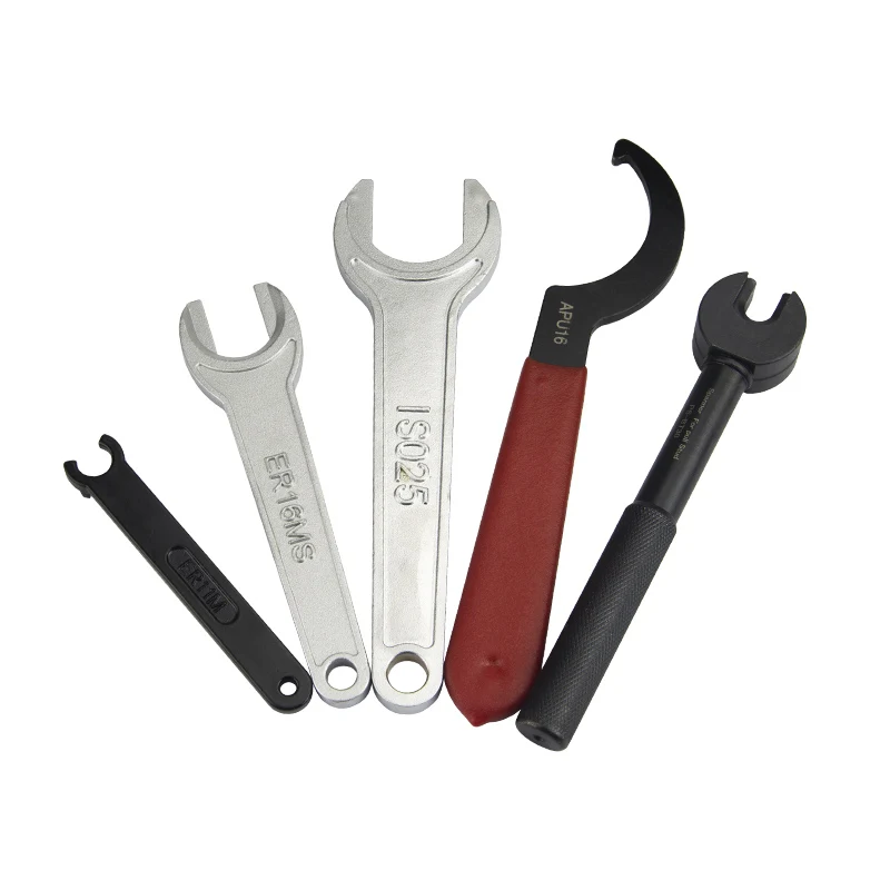 

Цанговый гайковерт типа M/MU/ISO/C/APU/BT, гаечный ключ ER11/ER16/ER20/ER25/ER32/ER40, 1/5 шт.