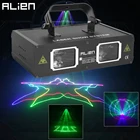 Лазерный луч ALIEN, DMX512, DMX512