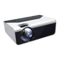 led mini projector electronic zoom scalable portable pixels supports1080p hdmi compatible audio portable home media video player