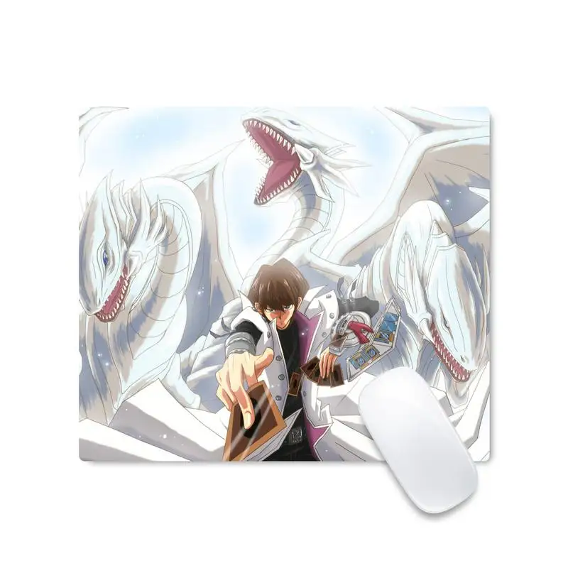 

Yu Gi Oh Duel Monsters Anime Customized MousePads Mouse Mat Desk Table Gamer Office Work Mouse Mat pad Non-slip Laptop Cushion
