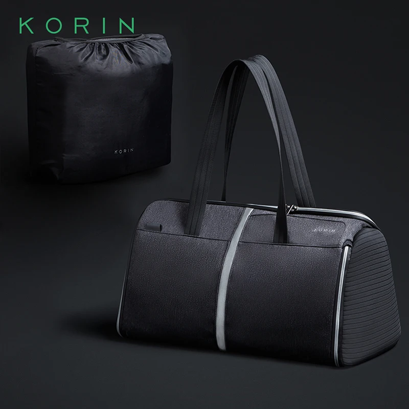 Kingsons Высококачественная водонепроницаемая сумка с защитой от кражи для мужчин и