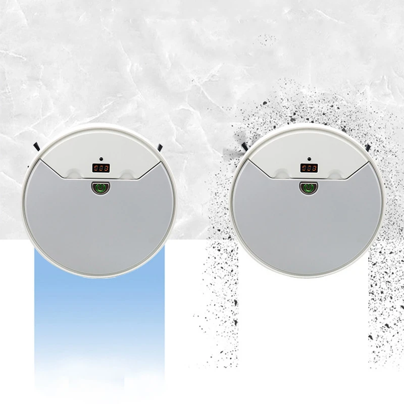 

Multi-Function Robot Vacuum Cleaner Cleaning Machine Intelligent Charging Vacuum Cleaner 3-In-1 Sweeping Machine