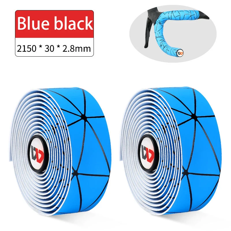 

Bicycle Grips Mtb Silicone Handlebar Tape Anti-Vibration Cycling Road Bike Tapes Racing Breathable Non-Slip Handle Bar Belt Wrap