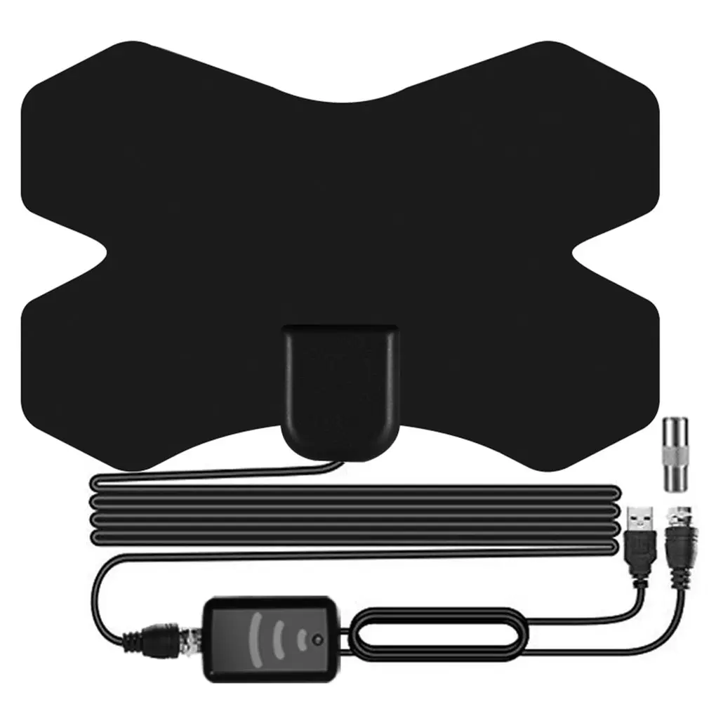 

2021 NEW indoor 3000 Miles X HDTV Antenna digital antenna tv Aerial Receiver with Amplifier DVB-T2 ISDB-T ASTC satellite dish