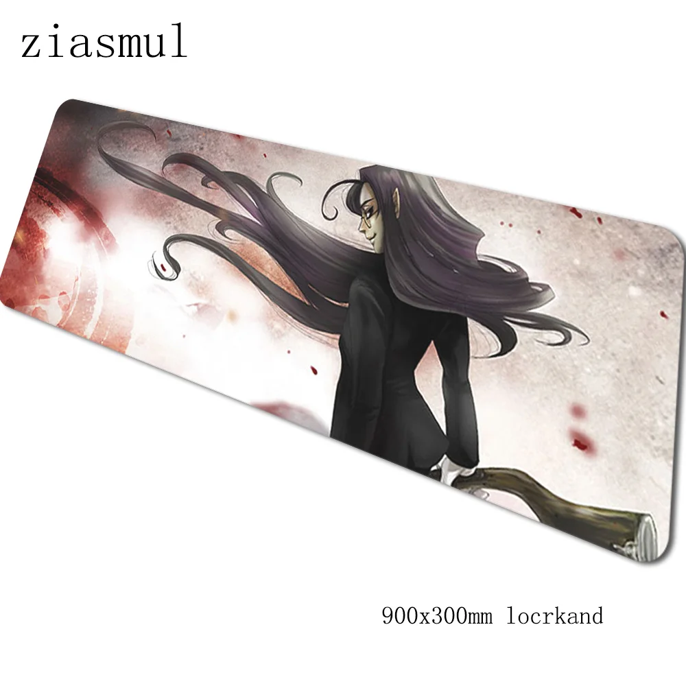 Hellsing padmouse 900x300x3 мм игровой коврик для мыши эстетический коврик для мыши геймер компьютерный стол профессиональный коврик notbook mousemate pc - Цвет: Size 900x300x3mm