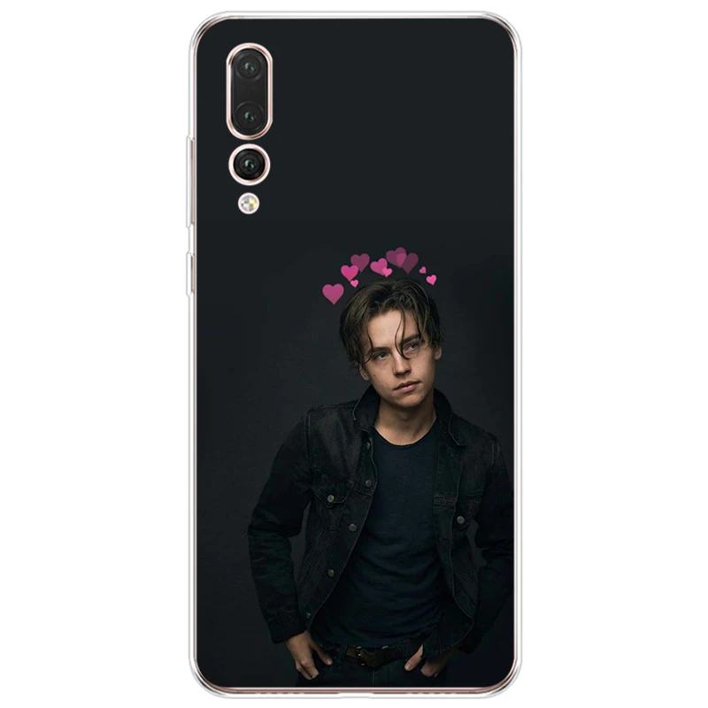 Чехол riverdale cole sprouse Jughead Jones Мягкий силиконовый чехол из ТПУ для телефона Huawei P9 P10 P20