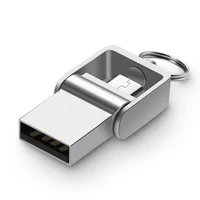 usb flash drive 8gb 16gb 32gb 64gb u disk mini aluminum case auto run usb2 0 otg memory disk for android pc laptop computer