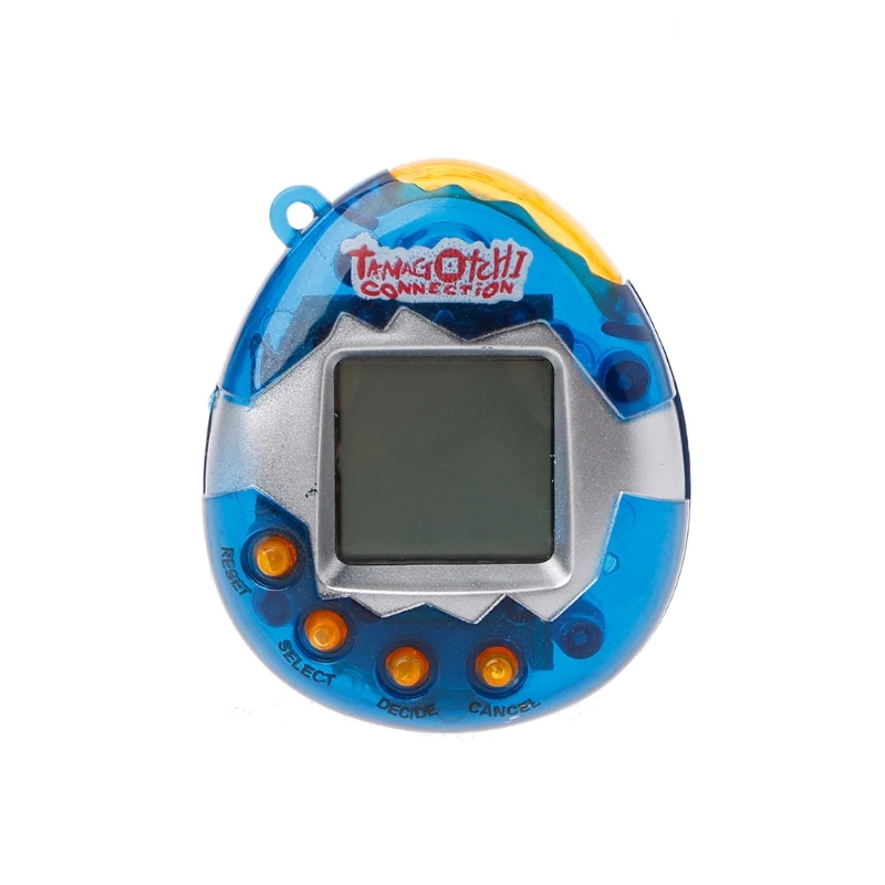 

1 PC LCD Virtual Digital Pet Handheld Electronic Game Machine Toy With Lanyard 203B