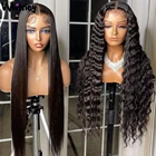 Парик из 100% человеческих волос на сетке для чернокожих женщин, 10 А