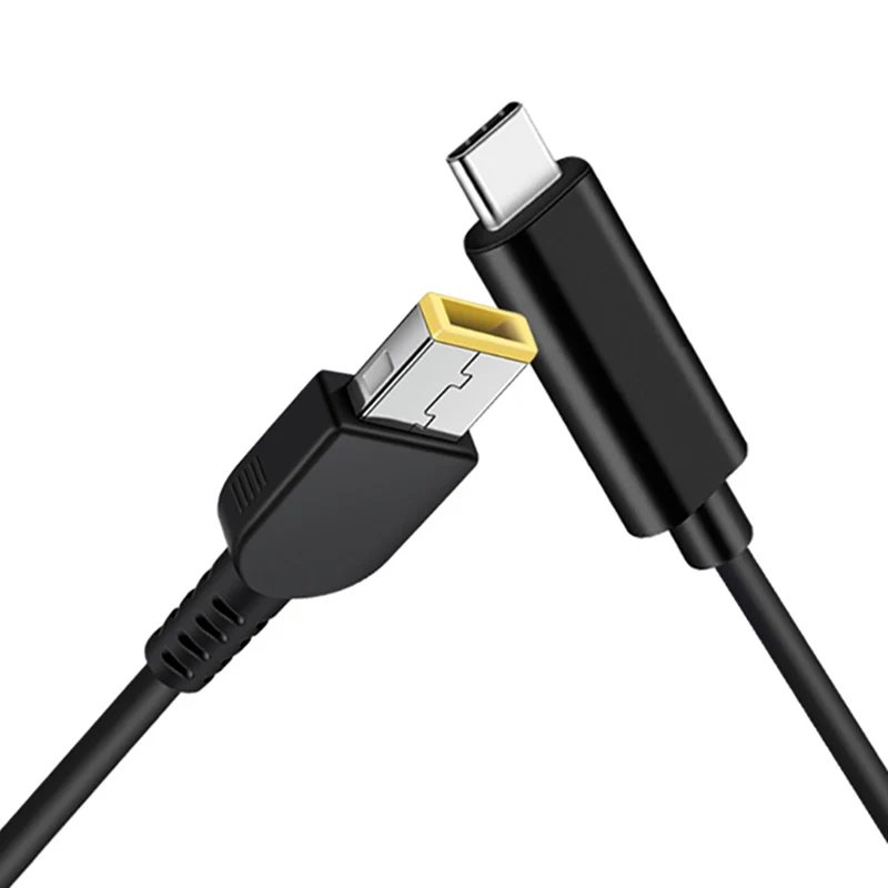 

JORINDO Suitable for Lenovo Type-C to Large Square Port Laptop PD Charging Cable USB-C Power Fast Charging Cable