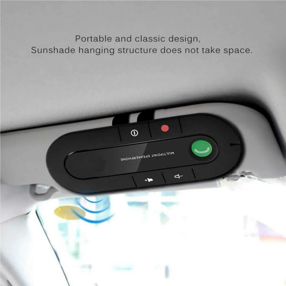 Bluetooth-ресивер bluetooth 4 1 беспроводная автомобильная колонка комплект для звонков MP3