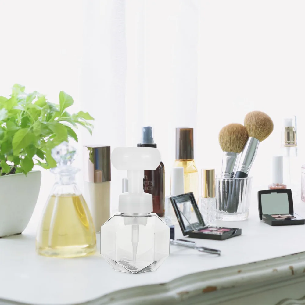 

300ml Flower Foams Empty Dispenser Foaming Bottle Refillable Container