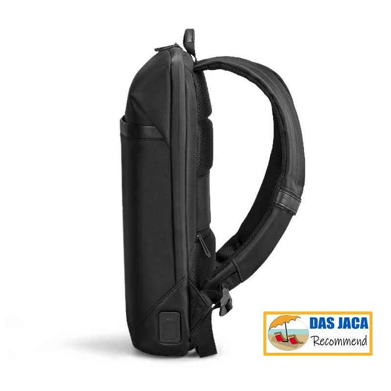 slim laptop backpack men women 15 6 inch office work men backpack business bag unisex black ultralight backpack thin mochila free global shipping