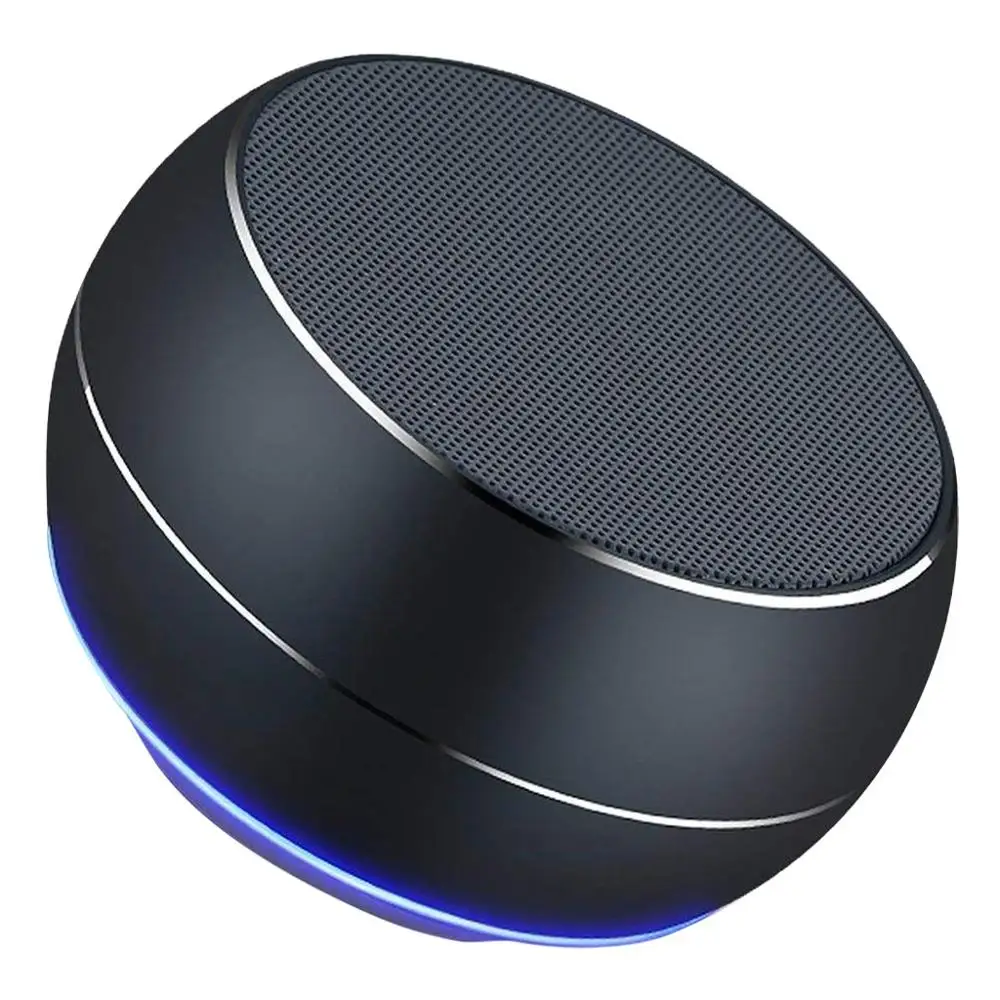 Мини светодиодный водонепроницаемый Bluetooth динамик звук портативный наружная