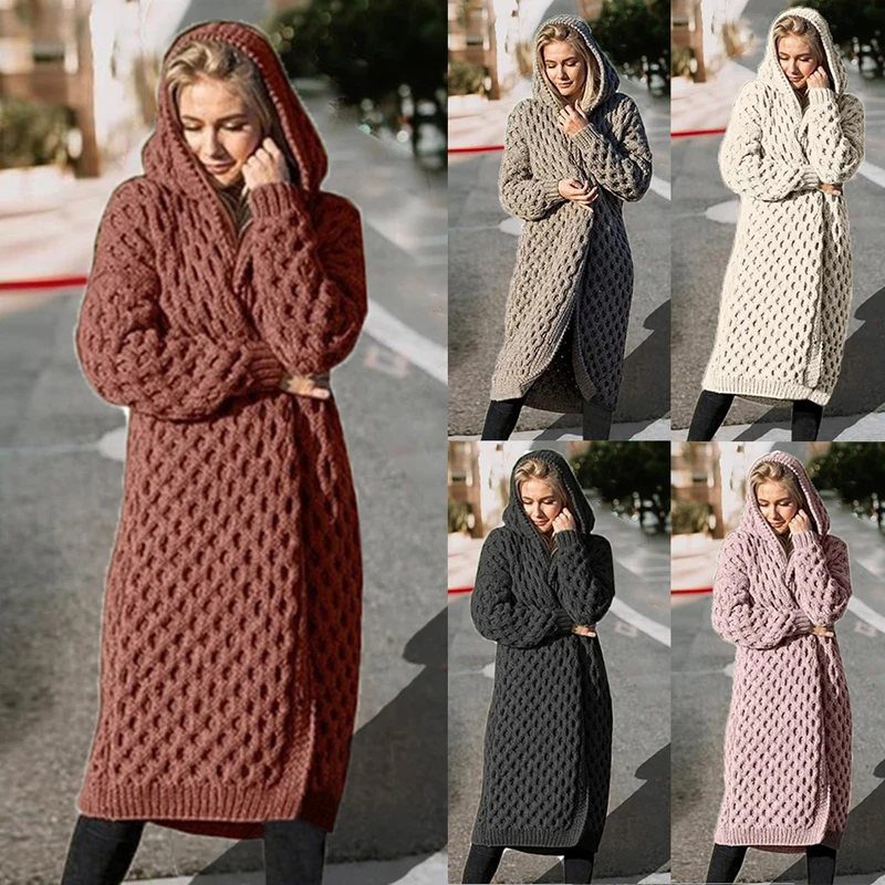 Sfit женский свитер на пуговицах пальто повседневный длинный рукав вязаный