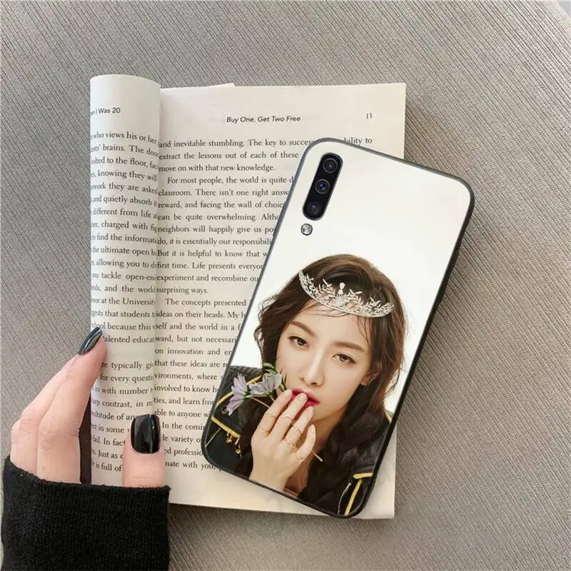 

Victoria Song Chinese star Phone Case For Samsung galaxy A S note 10 7 8 9 20 30 31 40 50 51 70 71 21 s ultra plus