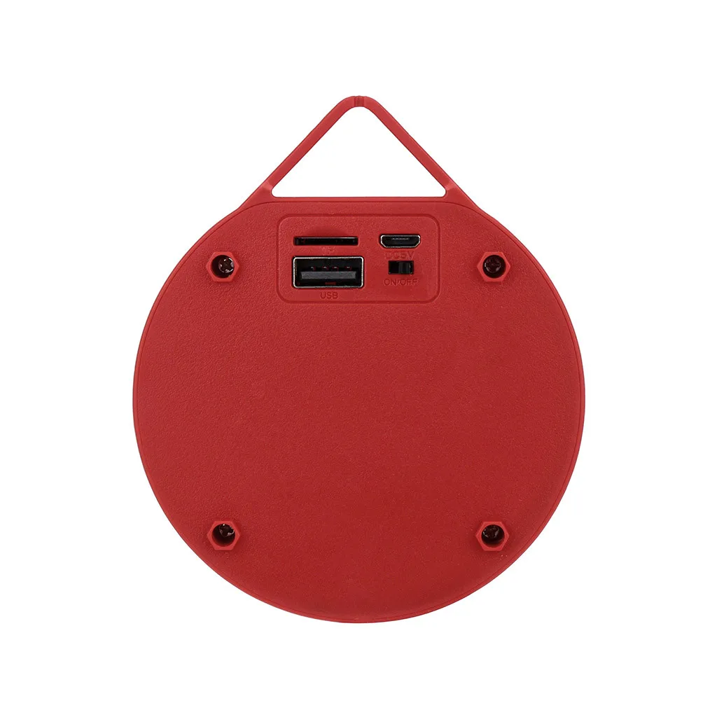 VOBERRY Portable Speaker Bluetooth Wireless Speakers HIFI Handsfree Handles Rechargeable TF Card USB | Электроника