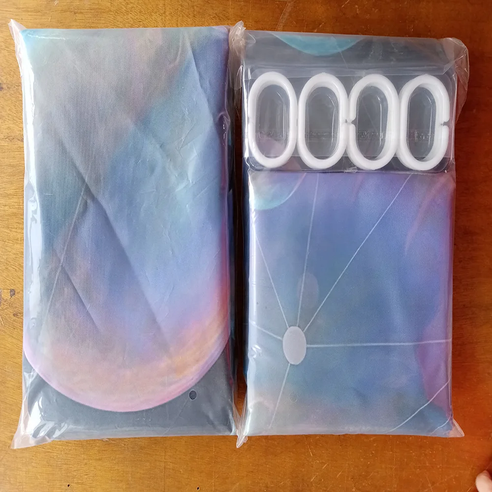 Занавеска для душа с британским флагом Великобритании и Лондонским узором -