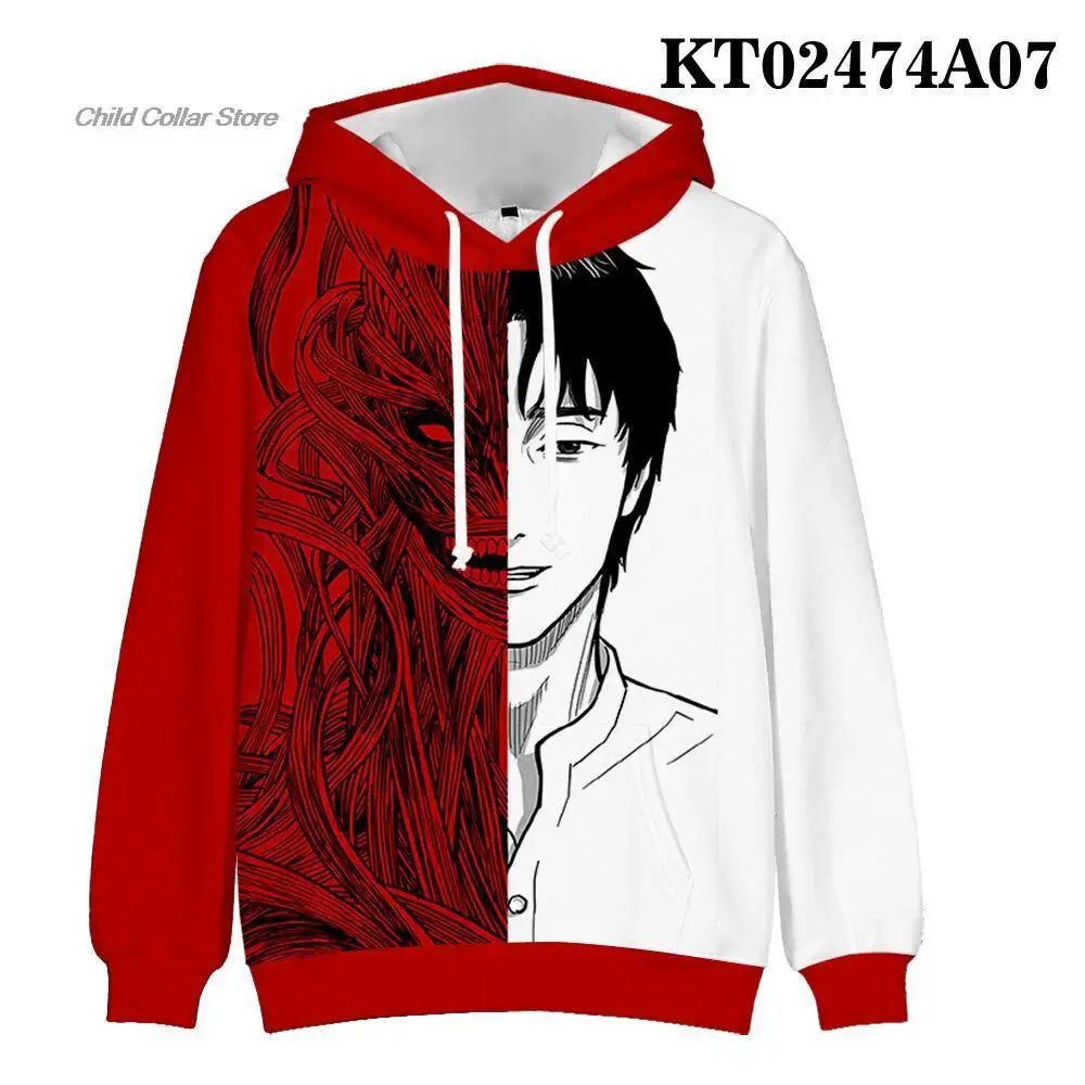 

hot K-pop wind hell minister 3D pullover Hoodies sweatshir loose couple shirt unisex long-sleeved sweatshirt tops